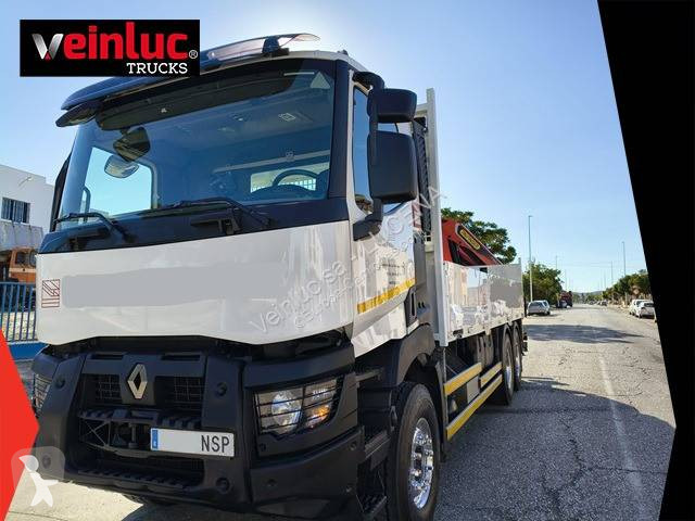 Lastbil Renault 440.26 DTI 13