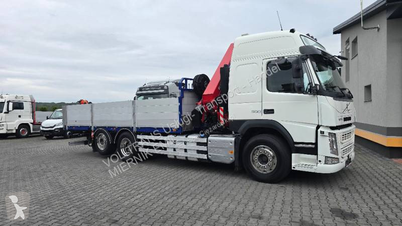 Kamion Volvo 500