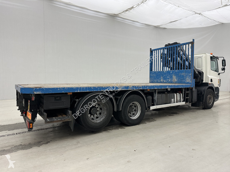 DAF 380 - 6x2 truck
