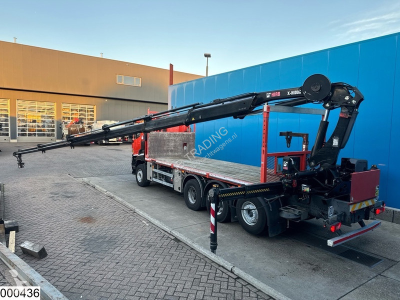Renault C 430 8x4, EURO 6, Retarder, Hiab,...
