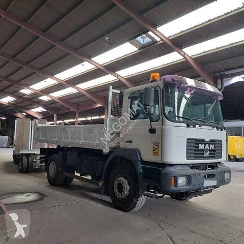 MAN 360 truck