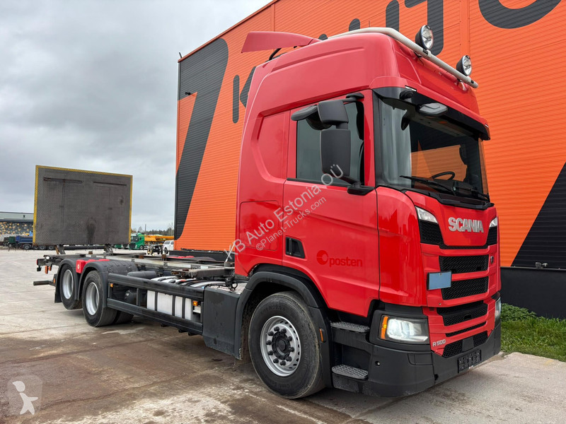 Scania R 500 6x2 RETARDER / DOUBE BOGIE truck