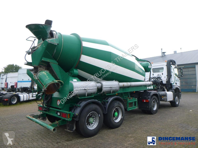 Kamion Mercedes 1943 4x4 Euro 6 + Liebherr...