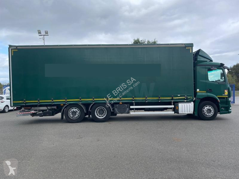 Kamion Mercedes  ACTROS 25.40