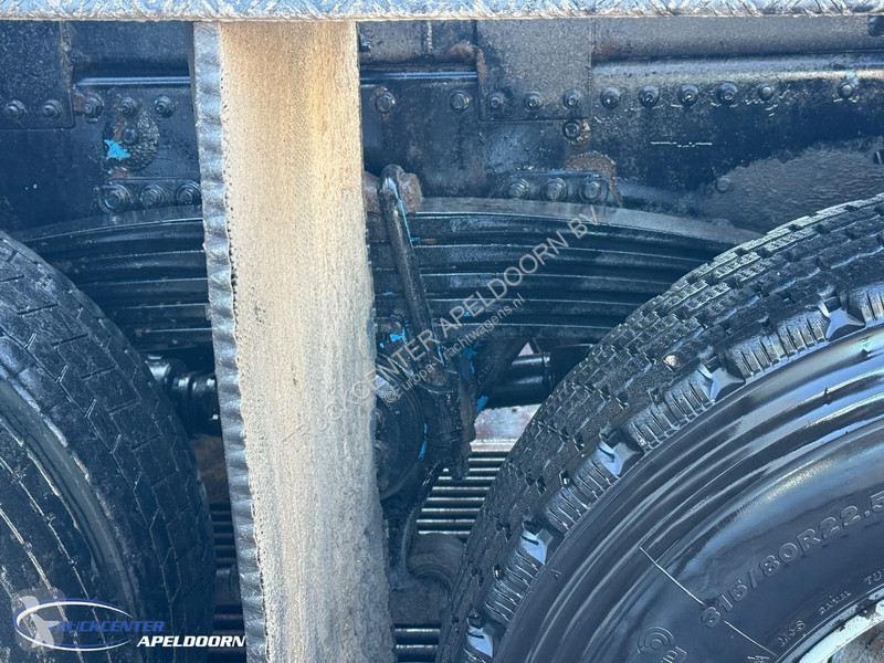 Teherautó MAN 41.430 8x4 Big axles, Steel...