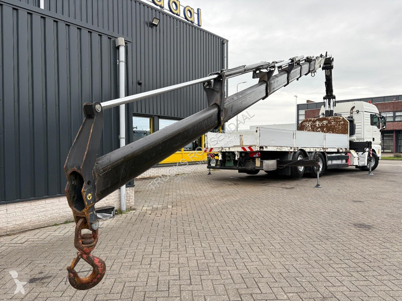 شاحنة MAN TGX + FASSI F 455 A---6X EXT. +...