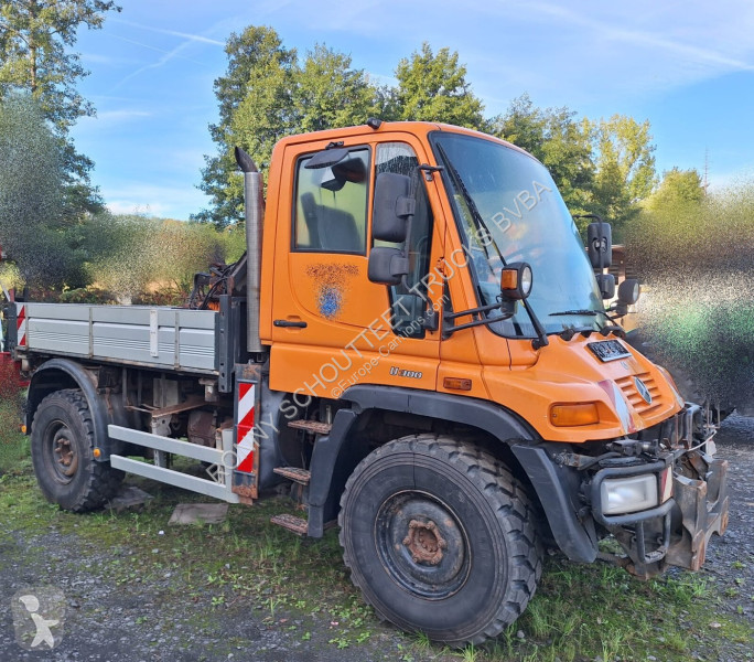 Unimog U300 4x4 U300 405/20 4x4, Winterdienst,...