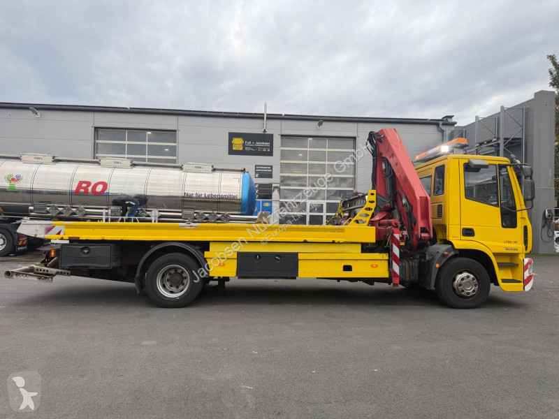 Kamion Iveco ML150E28, Omars Schiebeplateau,...