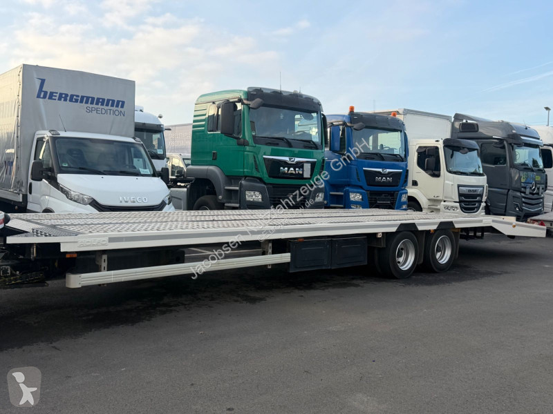 MAN TGM15.290*Rolfo*Flachzug*Anhänger inkl.* truck