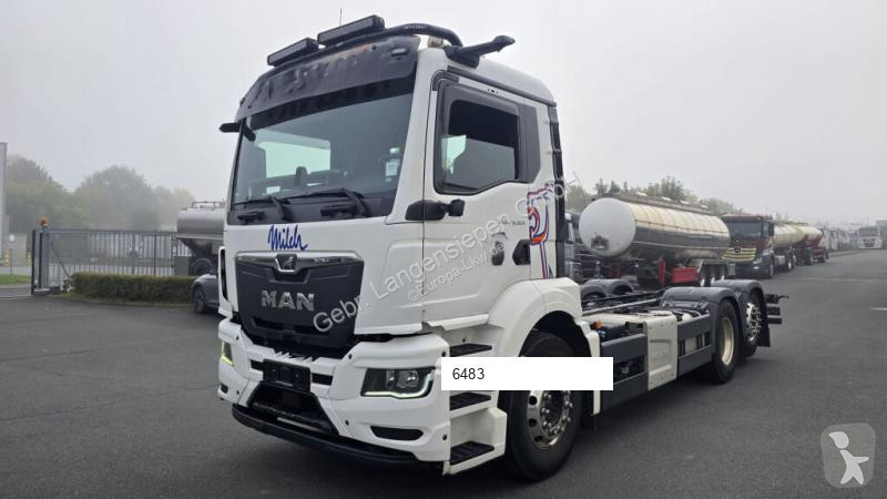 MAN TGS 26.520 (Nr. 6483) truck