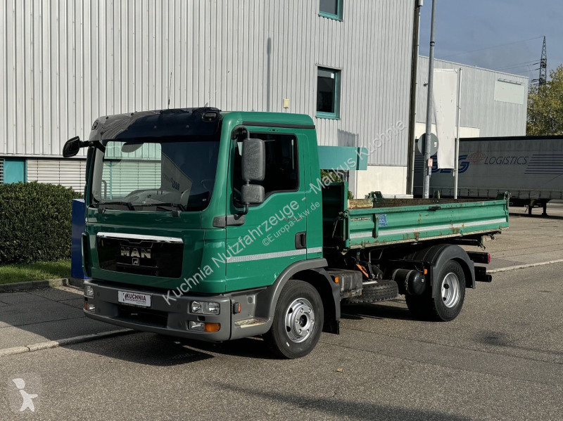 MAN 8.220 Dreiseitenkipper Meiller 2xAHK Klima...