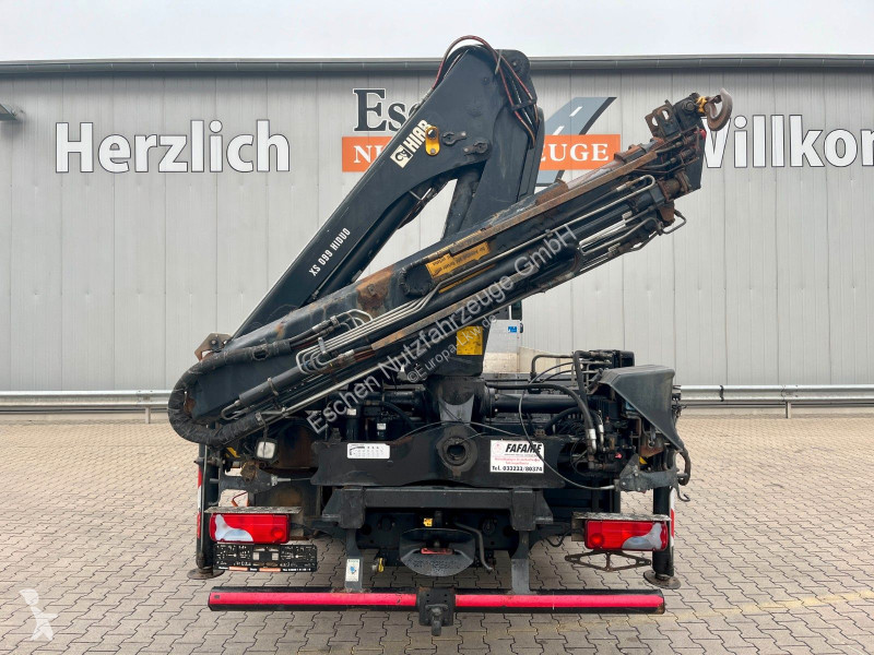 Lastbil MAN 12.250 | HIAB 099 BS-3*Funk*5&6...