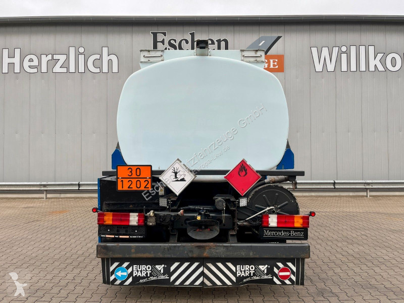 Kamion Mercedes 1841 | Willig Aufbau...