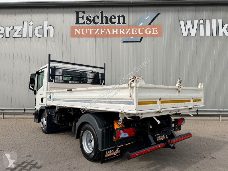 Teherautó MAN 8.220 BB | MEILLER*3x Sitze*AC*2x...