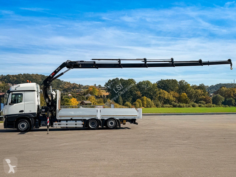 Kamion Mercedes ACTROS 2645 Pritsche 6,15 m +...