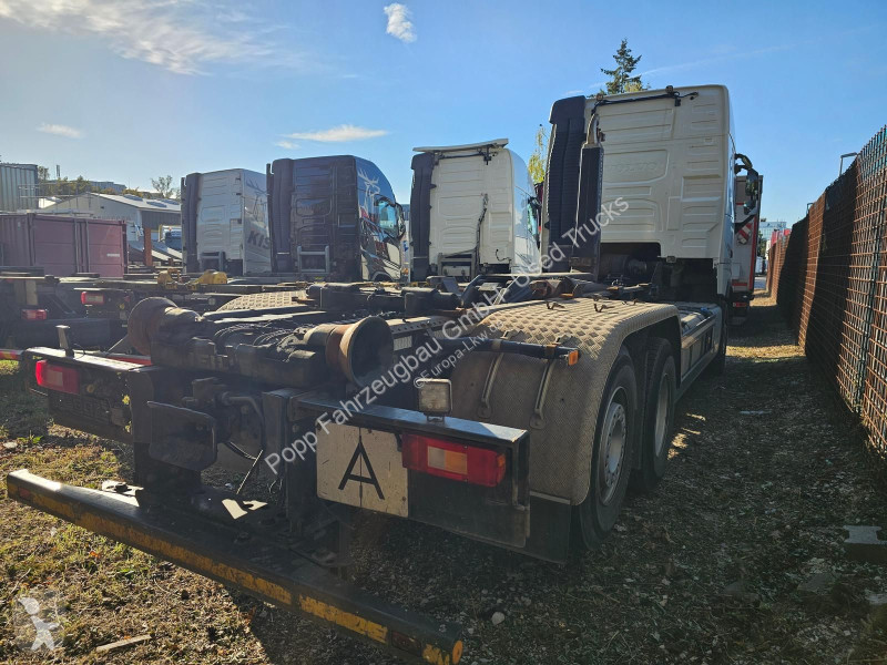 Volvo 460 6x2 Meiler Abroller*Lenkachse, VDS*...