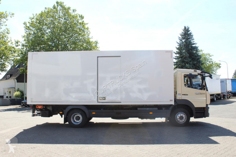 Mercedes 1523 Koffe 6,7m LBW Seitentür...