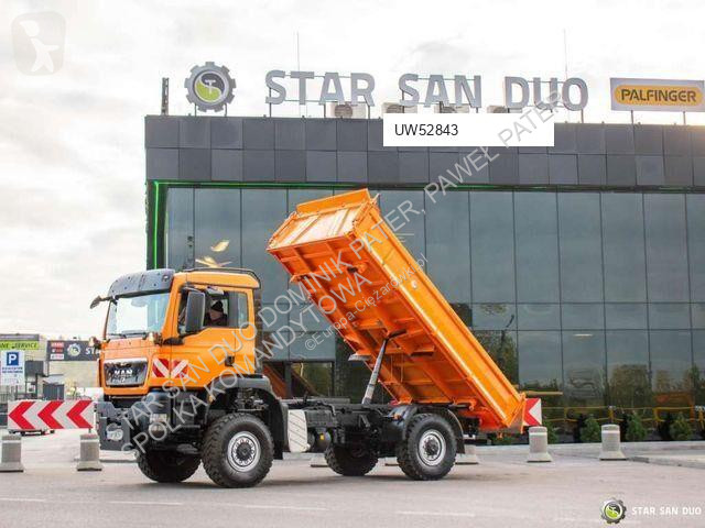 Kamion MAN TGS 4x4 Meiller three-way tipper