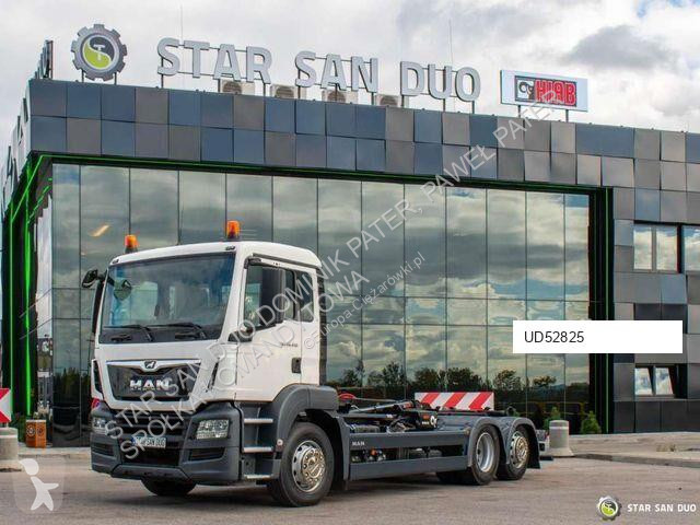 Kamion MAN TGS 26.430 6x2 HIAB MULTILIFT Optima...