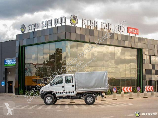 Kamion Iveco 55S17 4x4 DOKA 7 seats Webasto