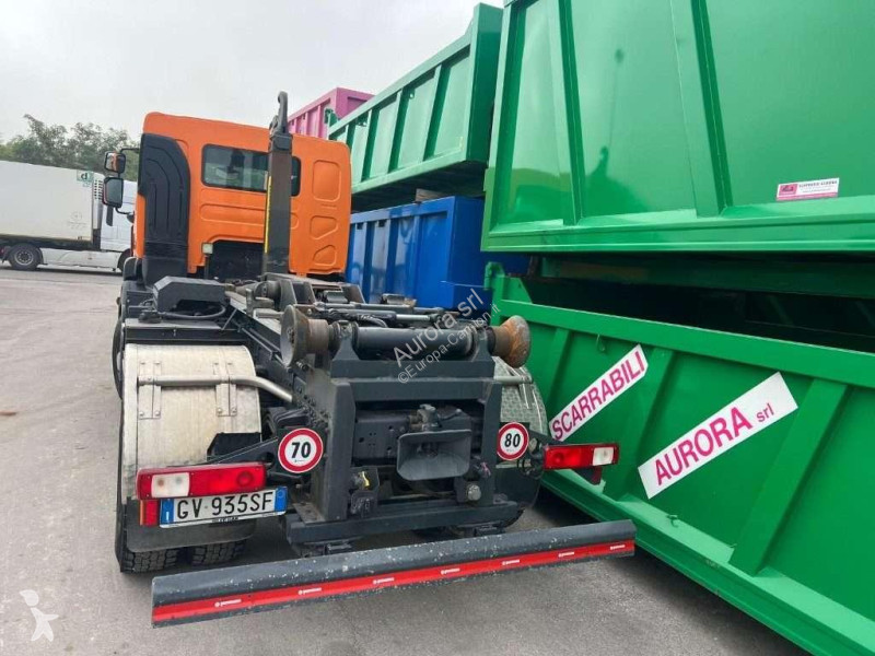 Renault 380 KERAX USATO SCARRABILE truck