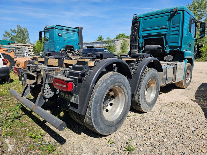 Kamion MAN 26.460  *PLAT / PLAT / PLAT * 6x4