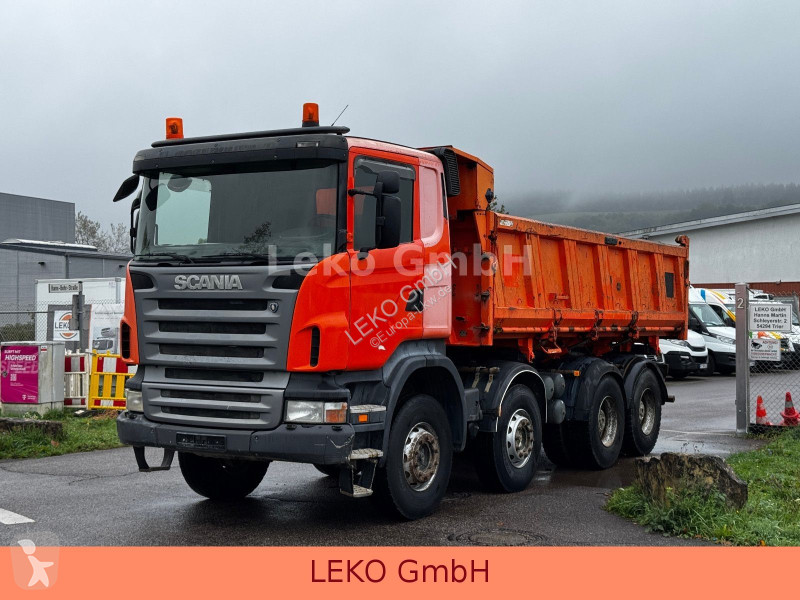 Lastbil Scania 480 8x4 Kipper