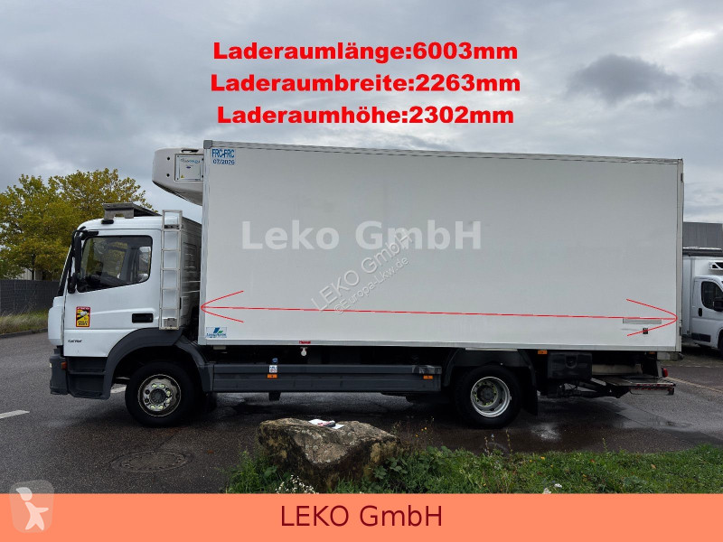 Kamion Mercedes 1218 Mit Carrier Sp 850Mt