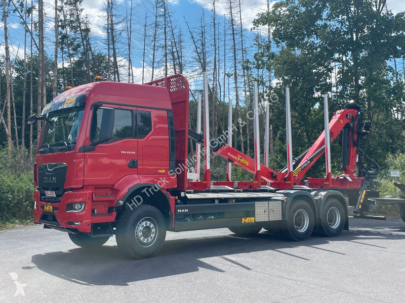 MAN 33  33.510 6X4 BL Euro6e EPSILON 170Z truck