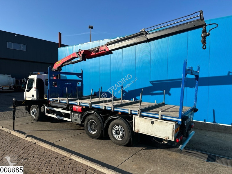 Kamion Renault C 380 EURO 6, 6x2 Palfinger