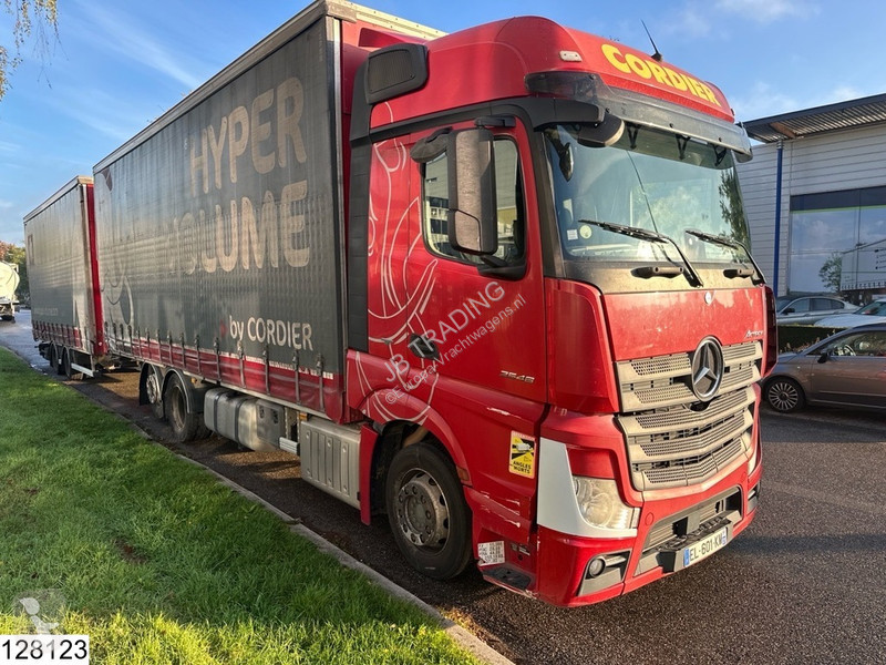 Vrachtwagen Mercedes 2548 EURO 6, 6x2, Lift...