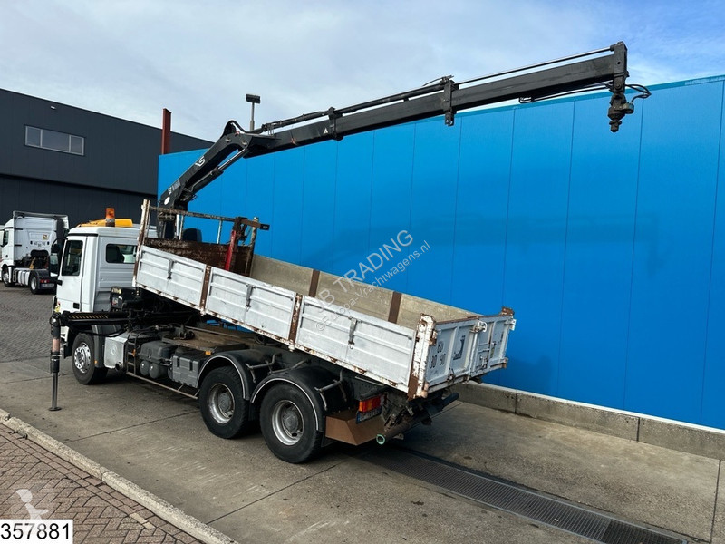 Vrachtwagen Mercedes 2636 6x4, Hiab, EPS,...