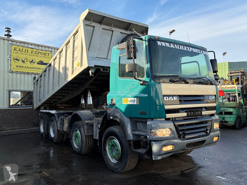 DAF 85430 Kipper - 8x4 - Big Axles - Manual...