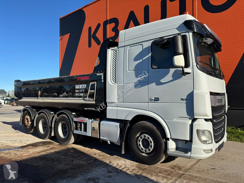 DAF 530 8x4*4 BOX L=6036 mm truck
