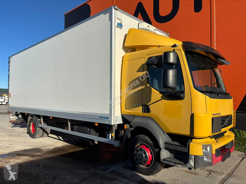 Volvo 240 4x2 BOX L=7694 mm truck