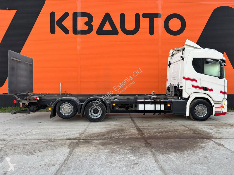 Scania 450 6x2*4 ETADE truck