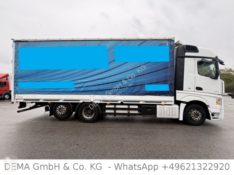 Teherautó Mercedes Actros2542*E6a* 2 x...