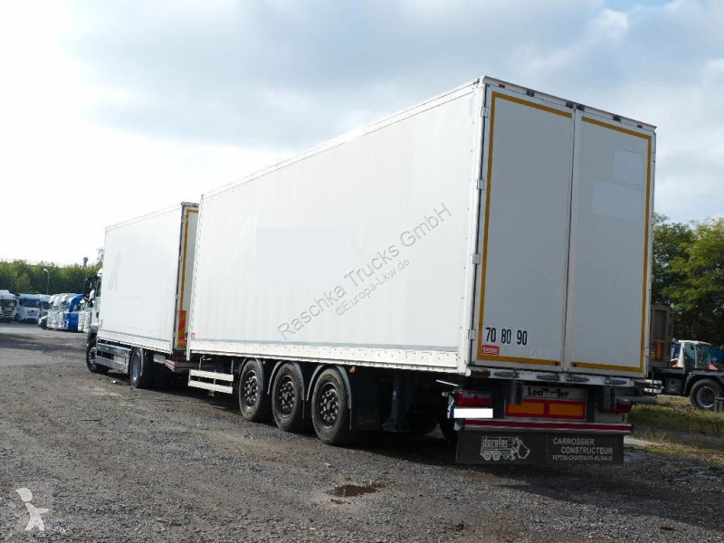 MAN 18 470 Koffer+Anhänger Tridem*ADR:AT truck