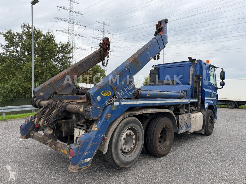 Kamion DAF 460 6x2 Euro 6 Meiller AK16 Lenk / Lift