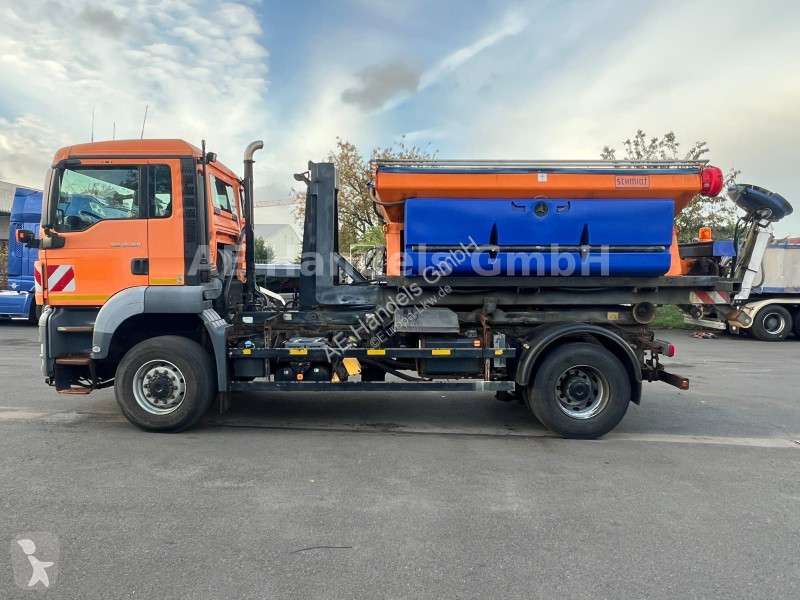شاحنة MAN 18.360 BL Meiller 4x4...