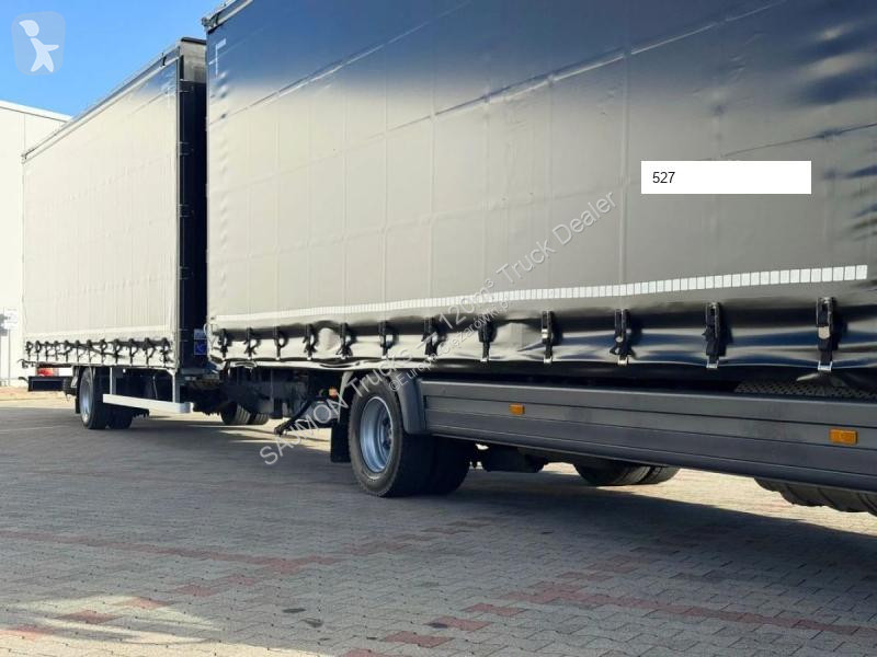 Mercedes ATEGO 12.27 / PRZEJAZDOWY / ZESTAW...