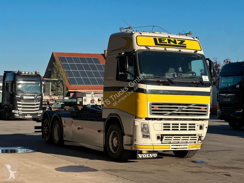 Kamion Volvo 440 6x2 BL Meiller Abrollkipper...