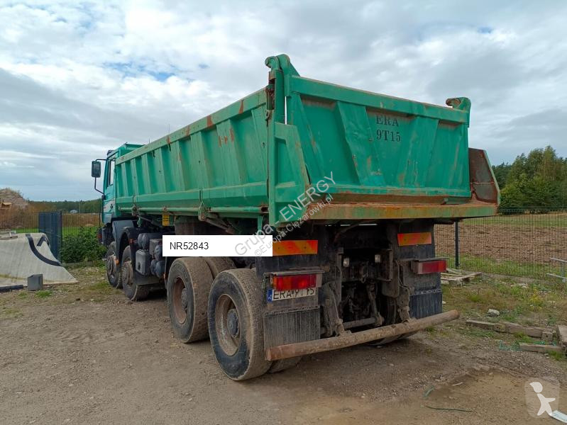 MAN FE 460 truck
