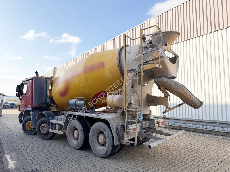 Kamion Mercedes Actros 3236 B 8x4/4 Actros 3236...
