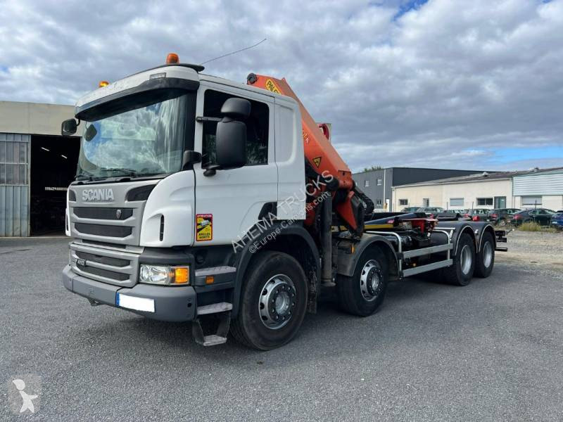 Kamion Scania 410