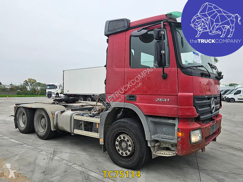 Mercedes 2641 truck