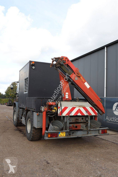 Iveco Utility Truck with Palfinger PK 500 Crane...