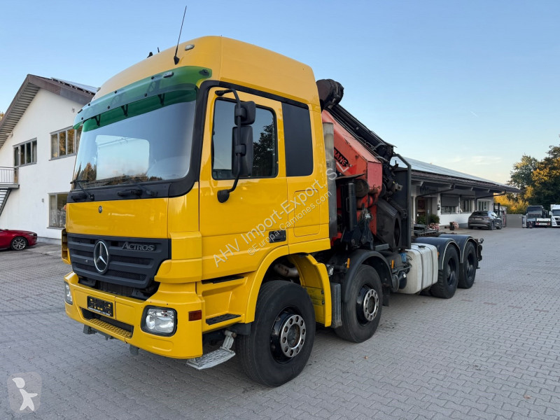 Mercedes 4146 truck