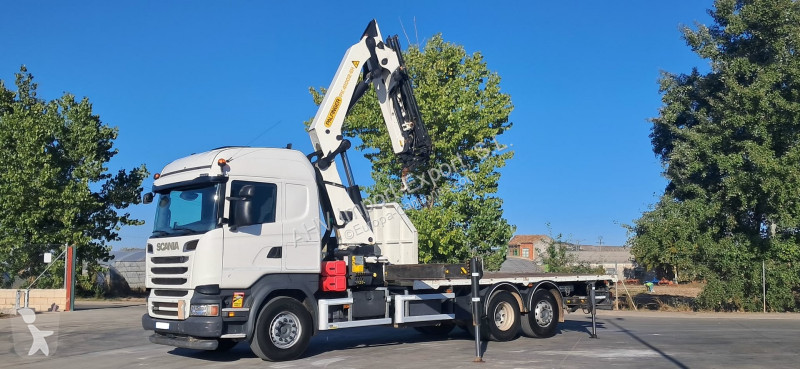 Scania 450 truck