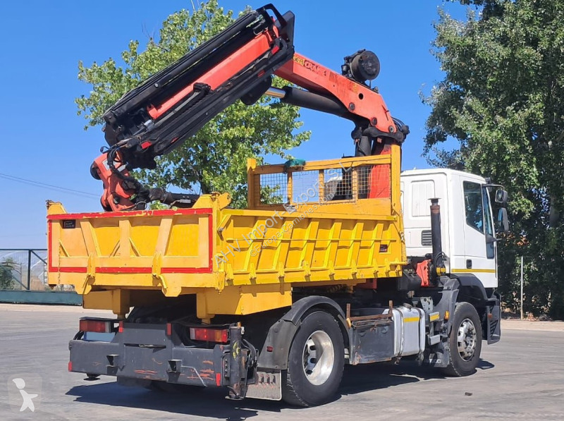 Iveco 350 tractor unit